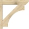 Ekena Millwork Westlake Slat Rough Sawn Outlooker, Douglas Fir, 6"W x 26"D x 26"H OUT06X26X26WTL06RDF - alternate 3